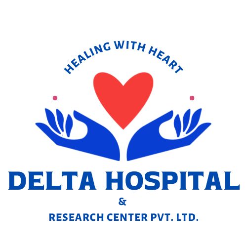 Delta Hospital Logo